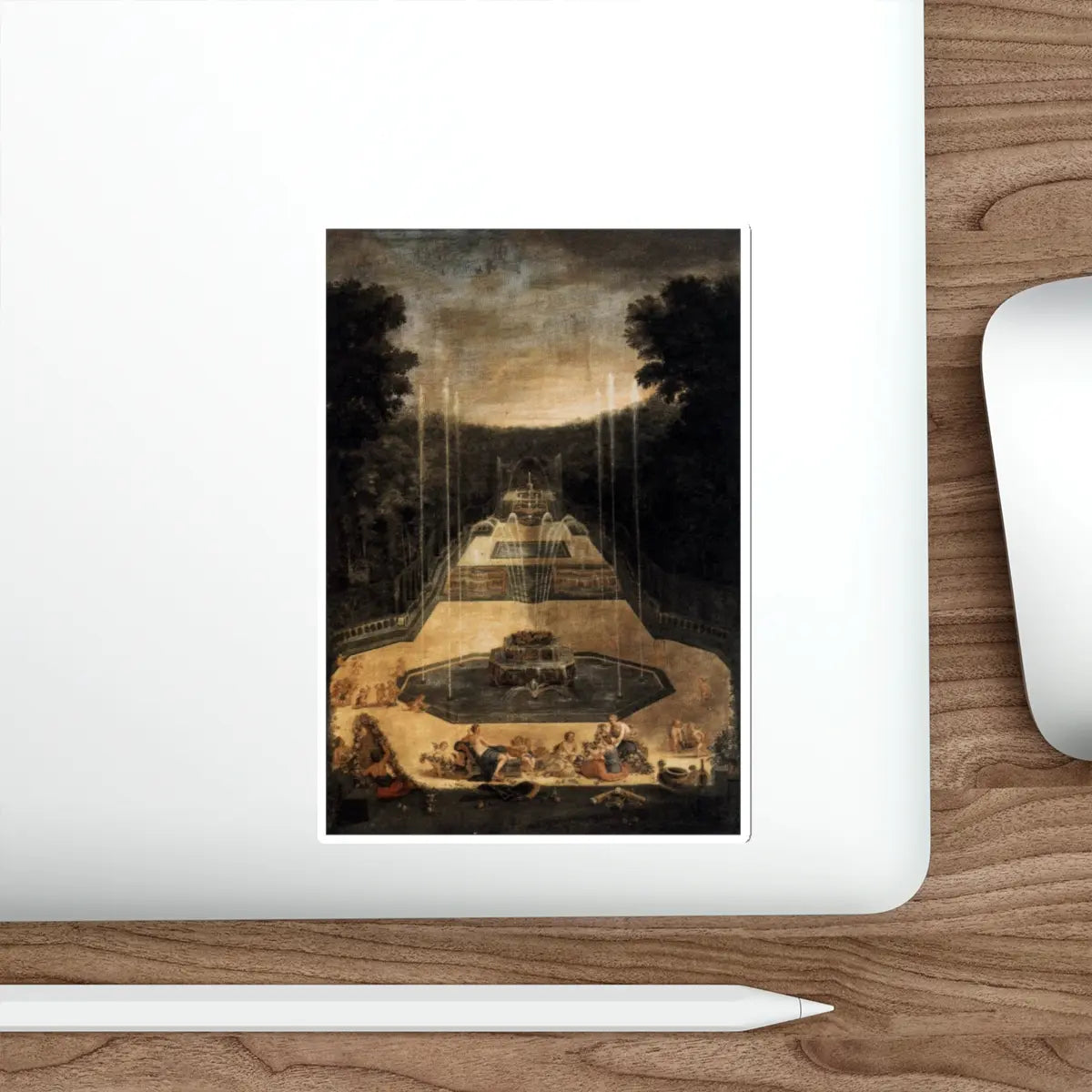 SKU:10802849860716700128 Sticker types:White Shape:Die-Cut Sizes:6" × 6"