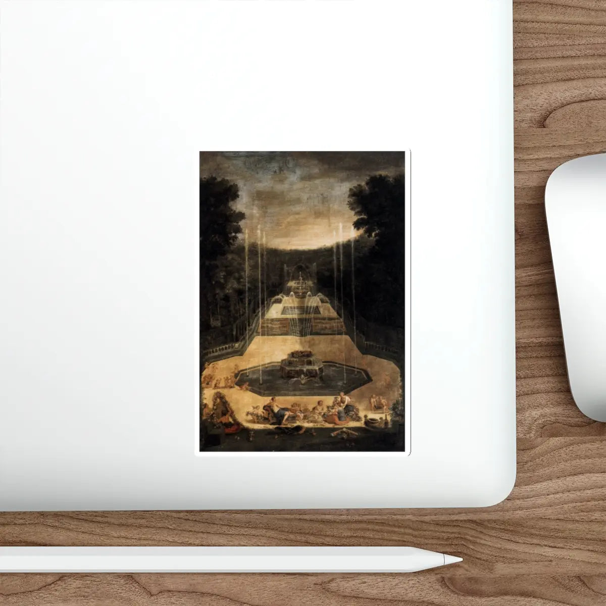SKU:31416510631973474596 Sticker types:White Shape:Die-Cut Sizes:5" × 5"