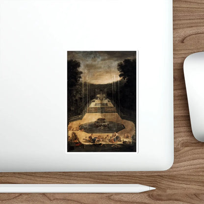 SKU:31416510631973474596 Sticker types:White Shape:Die-Cut Sizes:5" × 5"
