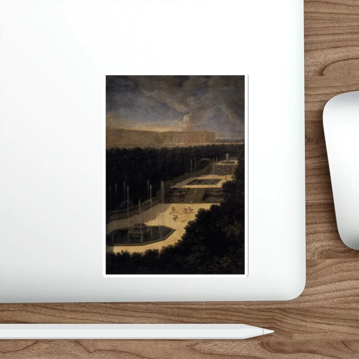 SKU:31358246299997114807 Sticker types:White Shape:Die-Cut Sizes:6" × 6"
