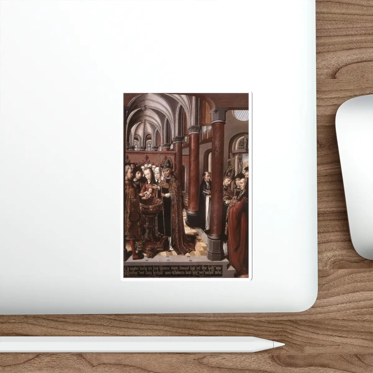 SKU:11134859387969966837 Sticker types:White Shape:Die-Cut Sizes:5" × 5"