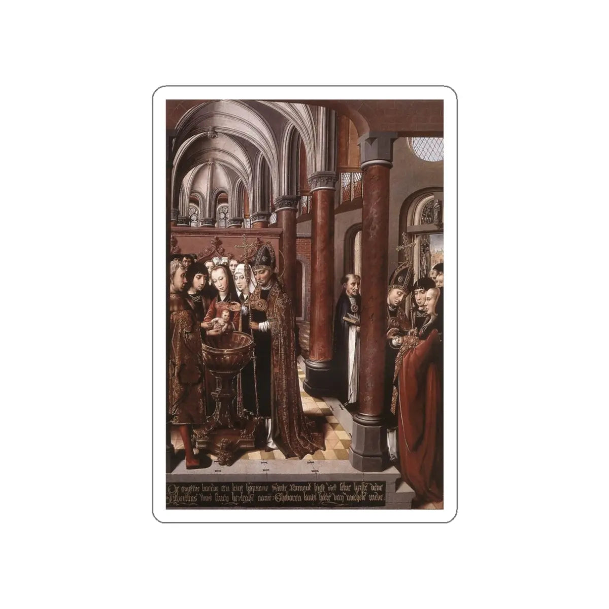 SKU:18990036983025431113 Sticker types:White Shape:Die-Cut Sizes:3" × 3"