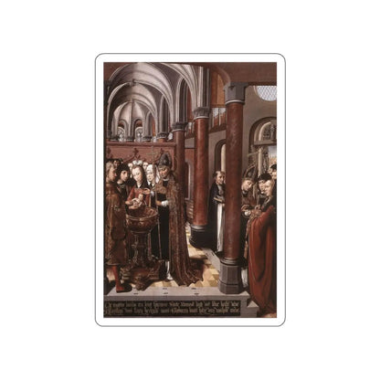 SKU:18990036983025431113 Sticker types:White Shape:Die-Cut Sizes:3" × 3"