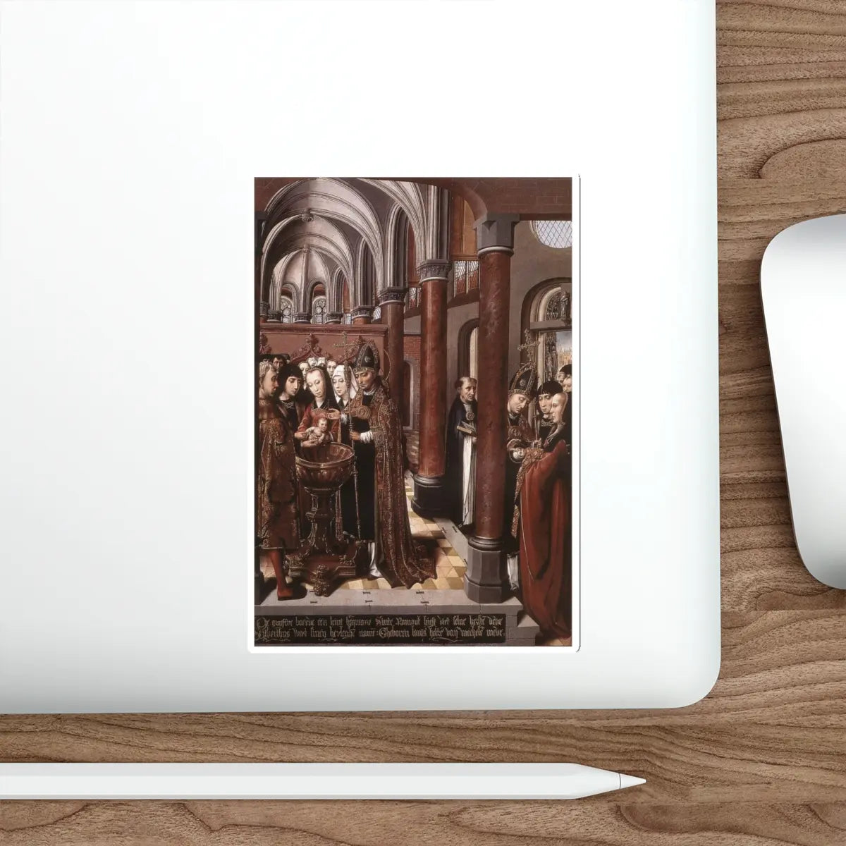 SKU:22694122288424778608 Sticker types:White Shape:Die-Cut Sizes:6" × 6"