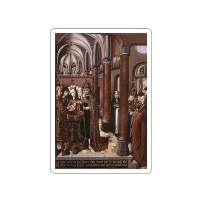 SKU:30623507830507251989 Sticker types:White Shape:Die-Cut Sizes:4" × 4"