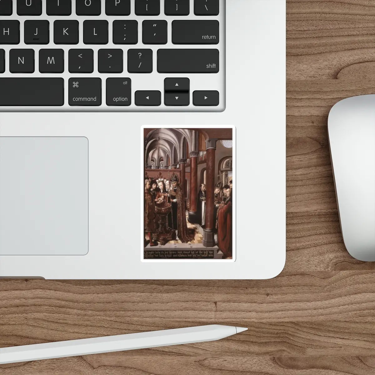 SKU:30623507830507251989 Sticker types:White Shape:Die-Cut Sizes:4" × 4"
