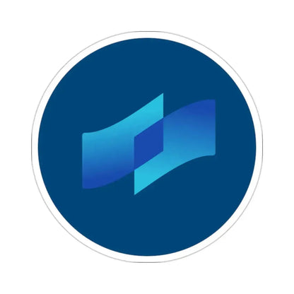 COTI COTI (Cryptocurrency) STICKER Vinyl Die-Cut Decal 2 Inch - The Sticker Space