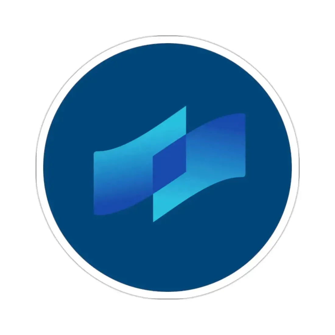 COTI COTI (Cryptocurrency) STICKER Vinyl Die-Cut Decal - The Sticker Space