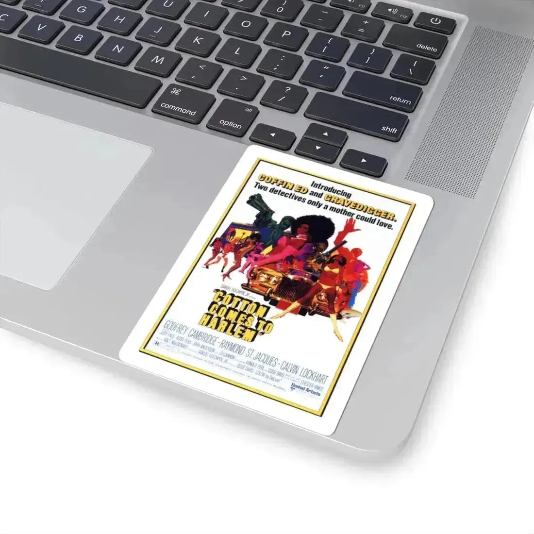 Cotton Comes to Harlem 1970 Movie Poster - STICKER Vinyl Kiss-Cut Decal - The Sticker Space