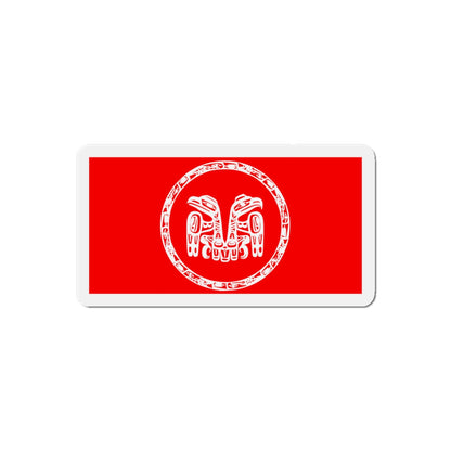 Council of the Haida Nation Flag - Die-Cut Magnet-6 × 6"-The Sticker Space