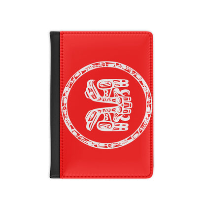 Council of the Haida Nation Flag - Passport Holder-3.9" x 5.8"-The Sticker Space