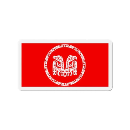 Council of the Haida Nation Flag - Refrigerator Magnet 2 Inch - The Sticker Space