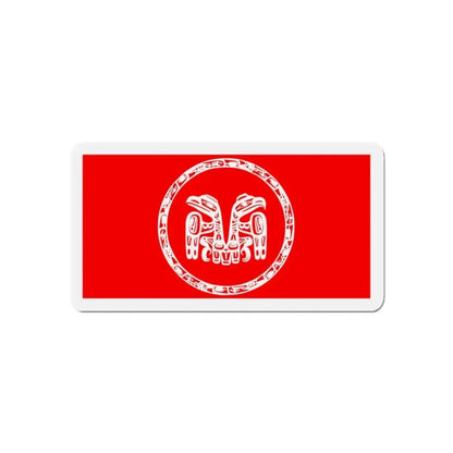 Council of the Haida Nation Flag - Refrigerator Magnet 3 Inch - The Sticker Space