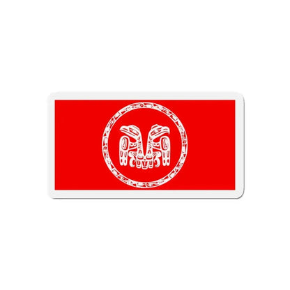 Council of the Haida Nation Flag - Refrigerator Magnet 4 Inch - The Sticker Space