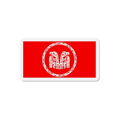 Council of the Haida Nation Flag - Refrigerator Magnet 5 Inch - The Sticker Space