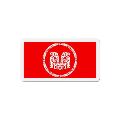 Council of the Haida Nation Flag - Refrigerator Magnet 6 Inch - The Sticker Space