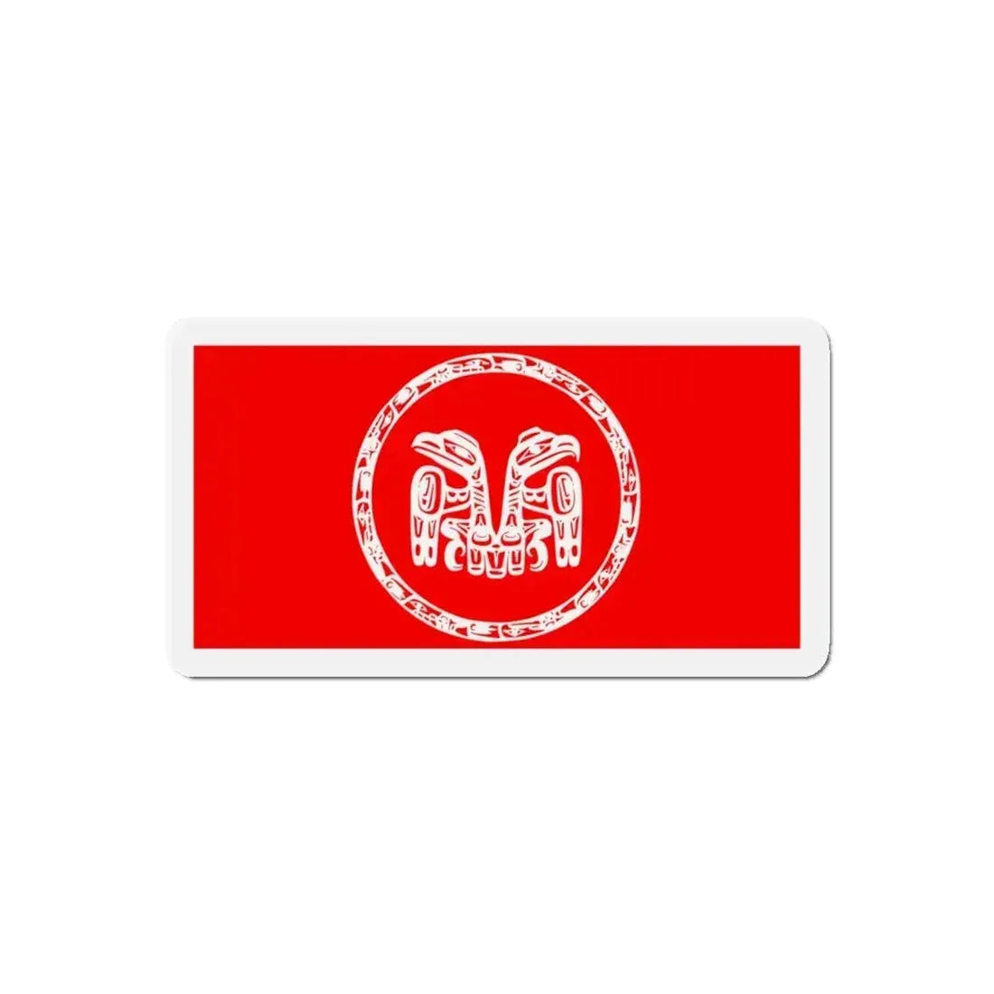 Council of the Haida Nation Flag - Refrigerator Magnet - The Sticker Space