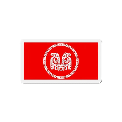 Council of the Haida Nation Flag - Refrigerator Magnet - The Sticker Space
