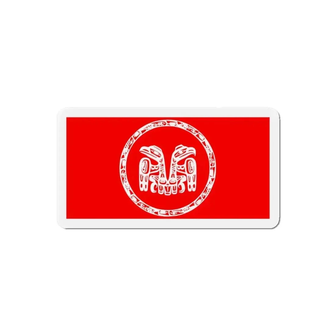 Council of the Haida Nation Flag - Refrigerator Magnet - The Sticker Space