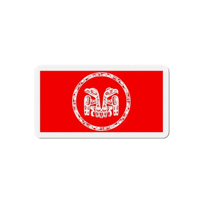 Council of the Haida Nation Flag - Refrigerator Magnet - The Sticker Space