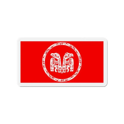 Council of the Haida Nation Flag - Refrigerator Magnet - The Sticker Space