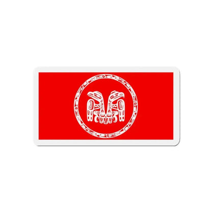 Council of the Haida Nation Flag - Refrigerator Magnet - The Sticker Space