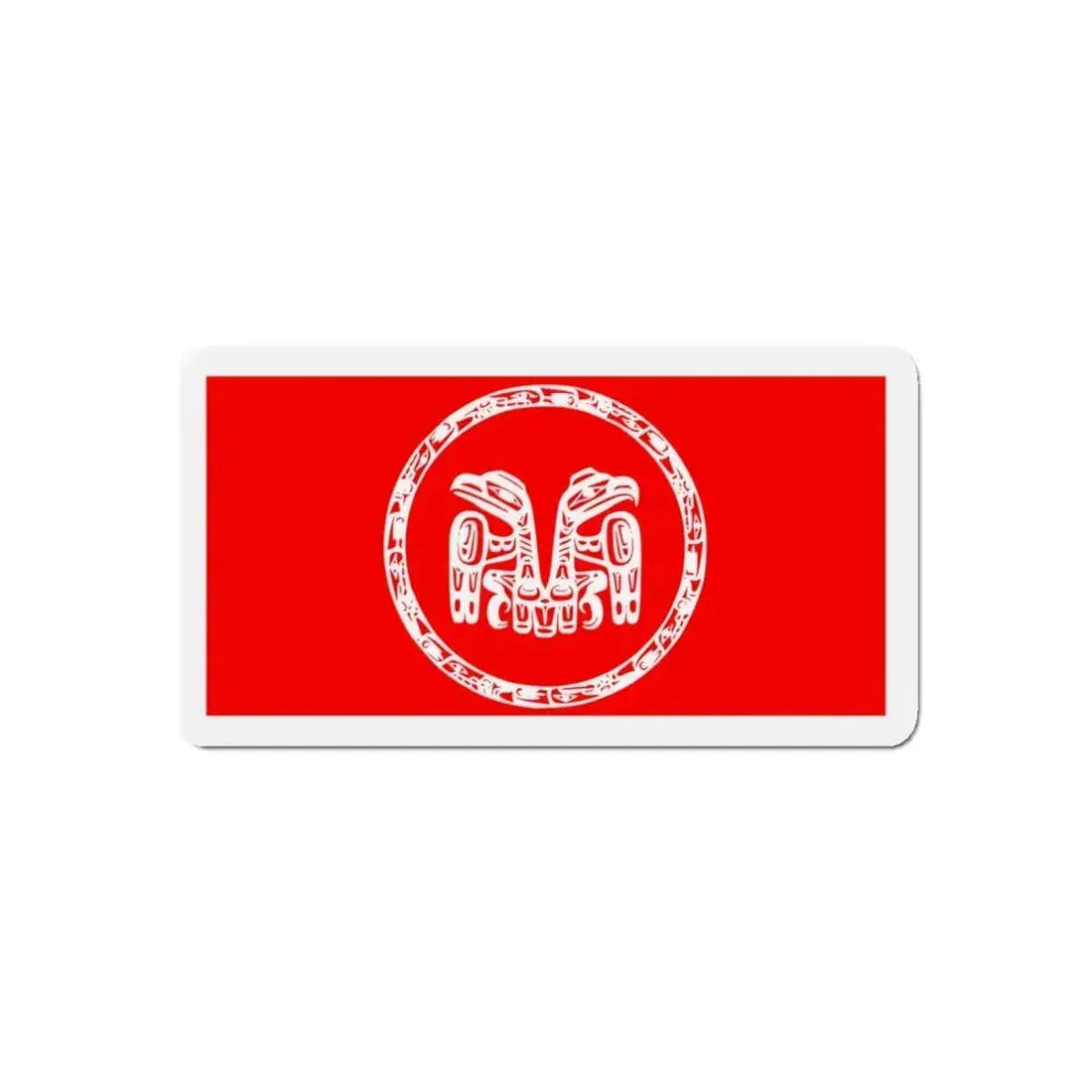 Council of the Haida Nation Flag - Refrigerator Magnet - The Sticker Space
