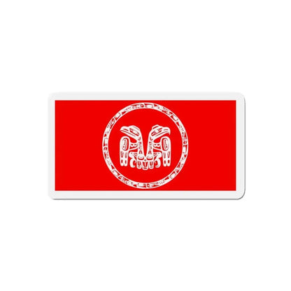 Council of the Haida Nation Flag - Refrigerator Magnet - The Sticker Space