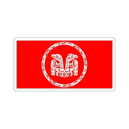 Council of the Haida Nation Flag STICKER Vinyl Die-Cut Decal 2 Inch - The Sticker Space
