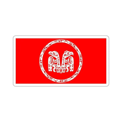 Council of the Haida Nation Flag STICKER Vinyl Die-Cut Decal - The Sticker Space