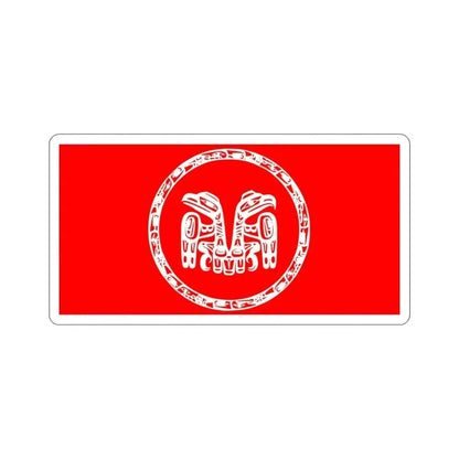 Council of the Haida Nation Flag STICKER Vinyl Die-Cut Decal - The Sticker Space