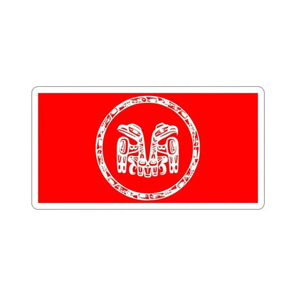 Council of the Haida Nation Flag STICKER Vinyl Die-Cut Decal - The Sticker Space