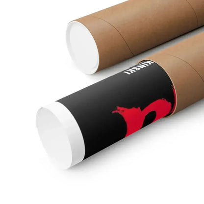 COUNT DRACULA 1970 - Paper Movie Poster - The Sticker Space