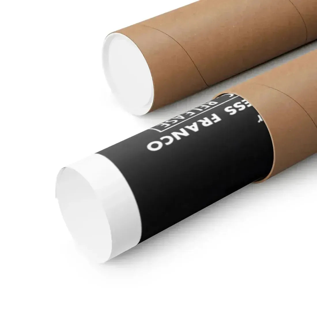 COUNT DRACULA 1970 - Paper Movie Poster - The Sticker Space