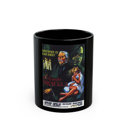 COUNT DRACULA (2) 1970 Movie Poster - Black Coffee Mug-11oz-The Sticker Space