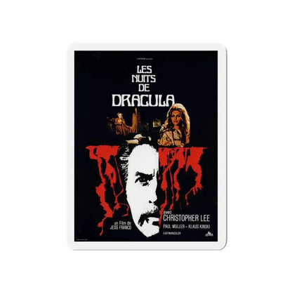 COUNT DRACULA (4) 1970 Movie Poster - Refrigerator Magnet - The Sticker Space