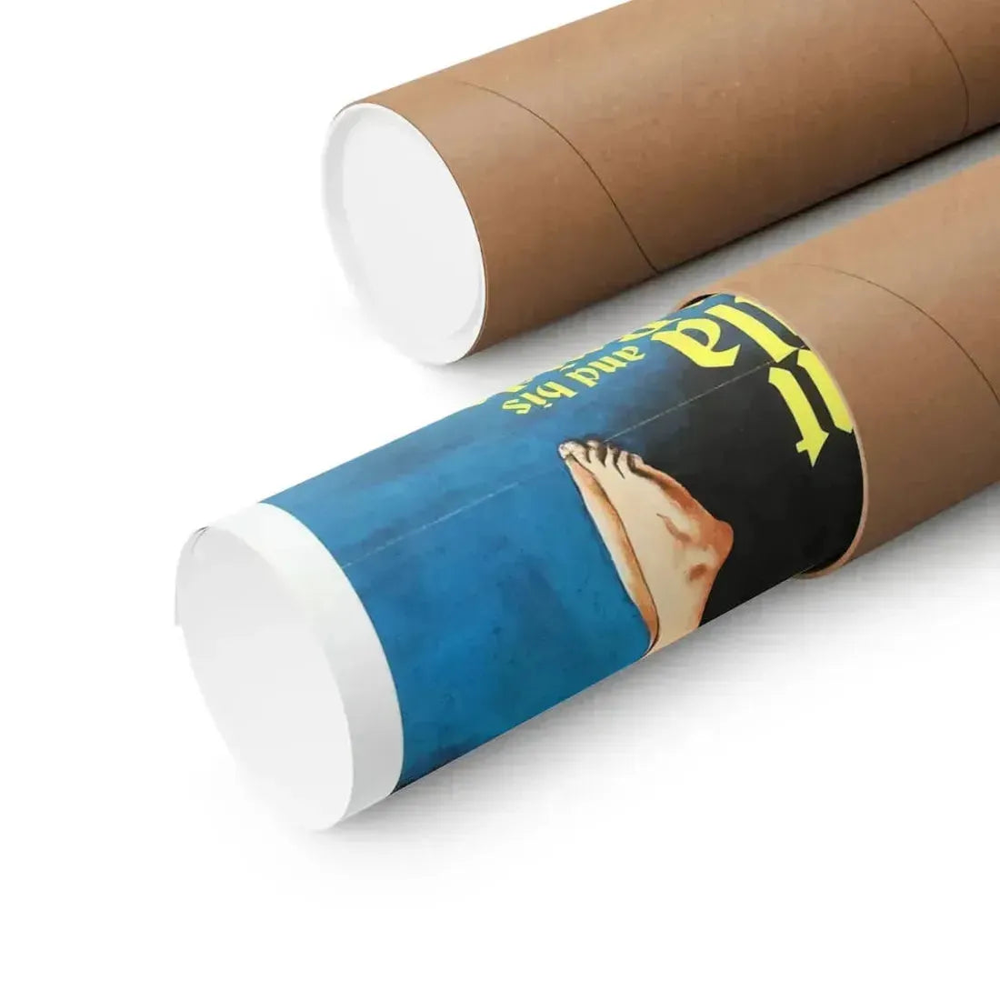 COUNT DRACULA AND HIS VAMPIRE BRIDE 1973 - Paper Movie Poster - The Sticker Space