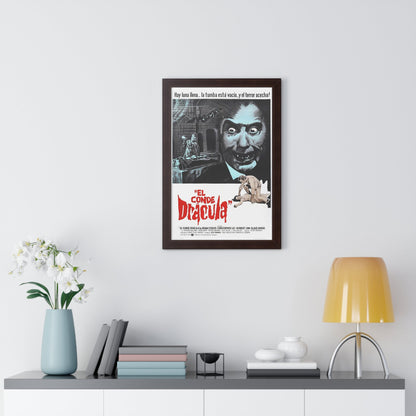 COUNT DRACULA (FRANCO) 1970 - Framed Movie Poster-The Sticker Space