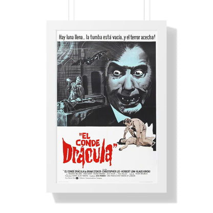 COUNT DRACULA (FRANCO) 1970 - Framed Movie Poster-16″ x 24″-The Sticker Space