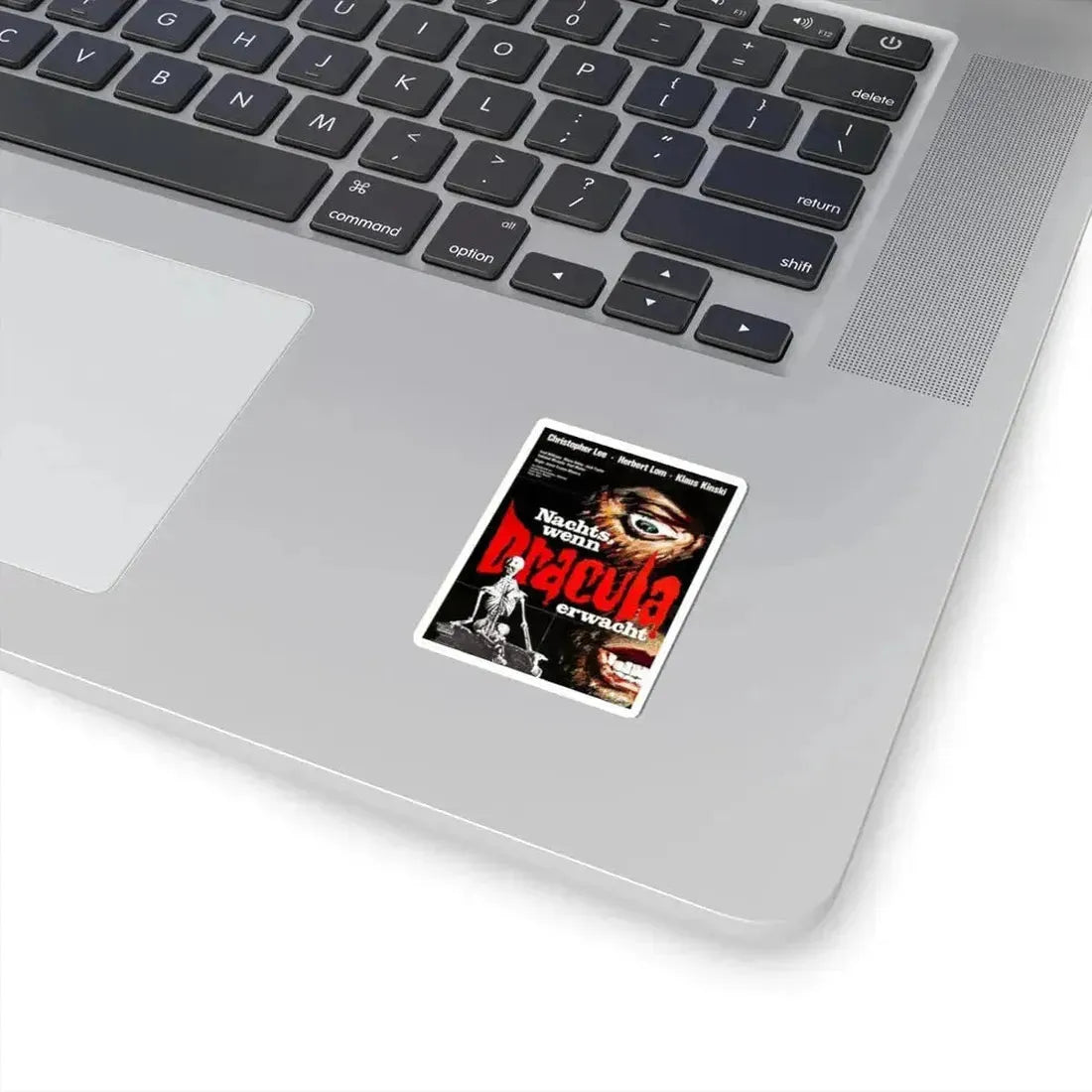 COUNT DRACULA (FRANCO) 2 1970 Movie Poster - STICKER Vinyl Kiss-Cut Decal - The Sticker Space