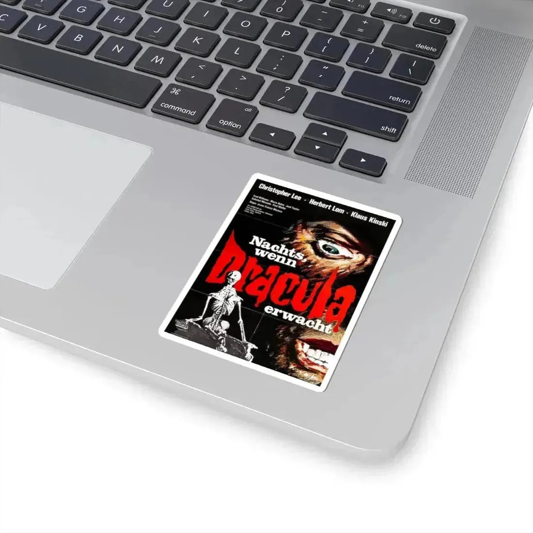 COUNT DRACULA (FRANCO) 2 1970 Movie Poster - STICKER Vinyl Kiss-Cut Decal - The Sticker Space