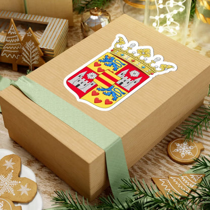 Count of Rosenborg (Denmark) (Coat of Arms) STICKER Vinyl Kiss-Cut Decal - The Sticker Space