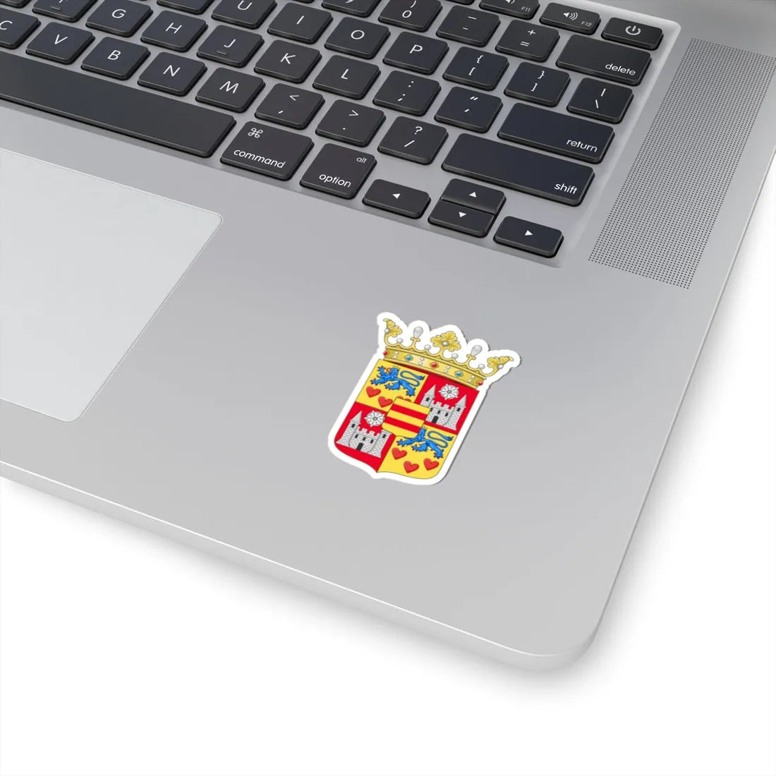 Count of Rosenborg (Denmark) (Coat of Arms) STICKER Vinyl Kiss-Cut Decal - The Sticker Space