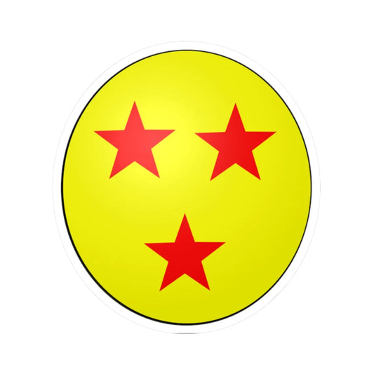 Countess of Sutherland arms (United Kingdom) (Coat of Arms) STICKER Vinyl Kiss-Cut Decal 2 Inch White - The Sticker Space