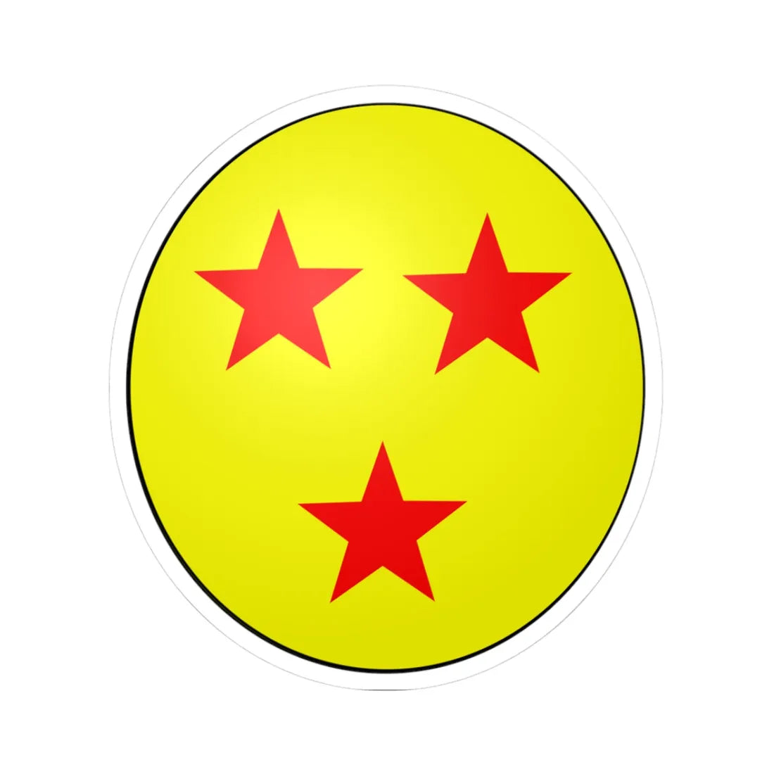 Countess of Sutherland arms (United Kingdom) (Coat of Arms) STICKER Vinyl Kiss-Cut Decal 3 Inch White - The Sticker Space