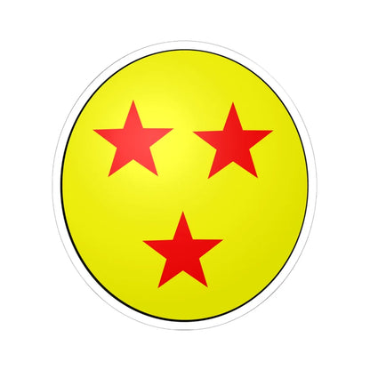 Countess of Sutherland arms (United Kingdom) (Coat of Arms) STICKER Vinyl Kiss-Cut Decal 6 Inch White - The Sticker Space