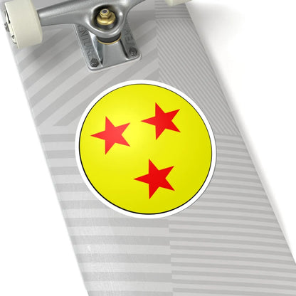 Countess of Sutherland arms (United Kingdom) (Coat of Arms) STICKER Vinyl Kiss-Cut Decal - The Sticker Space