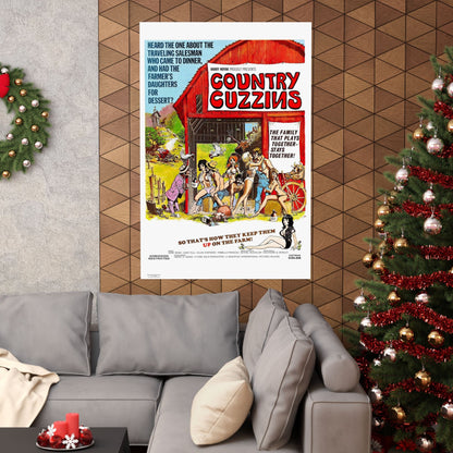 COUNTRY CUZZINS 1972 - Paper Movie Poster-The Sticker Space