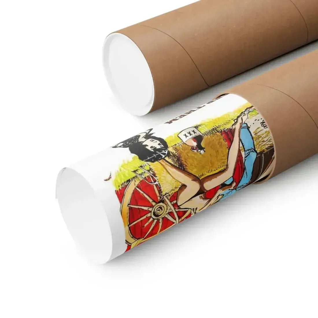 COUNTRY CUZZINS 1972 - Paper Movie Poster - The Sticker Space