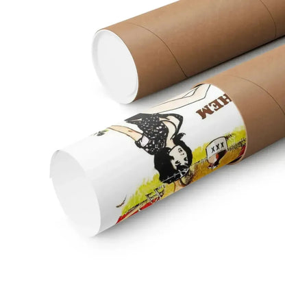 COUNTRY CUZZINS 1972 - Paper Movie Poster - The Sticker Space